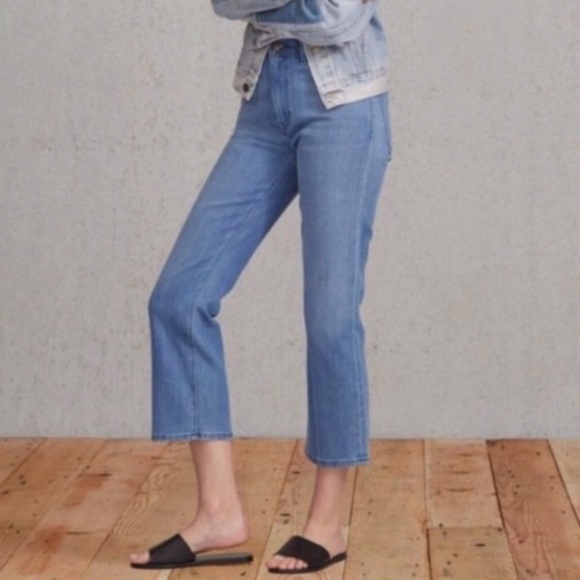 Levi’s Made & Crafted Blue Kick Flare Jeans NWT 24 - Picture 3 of 7